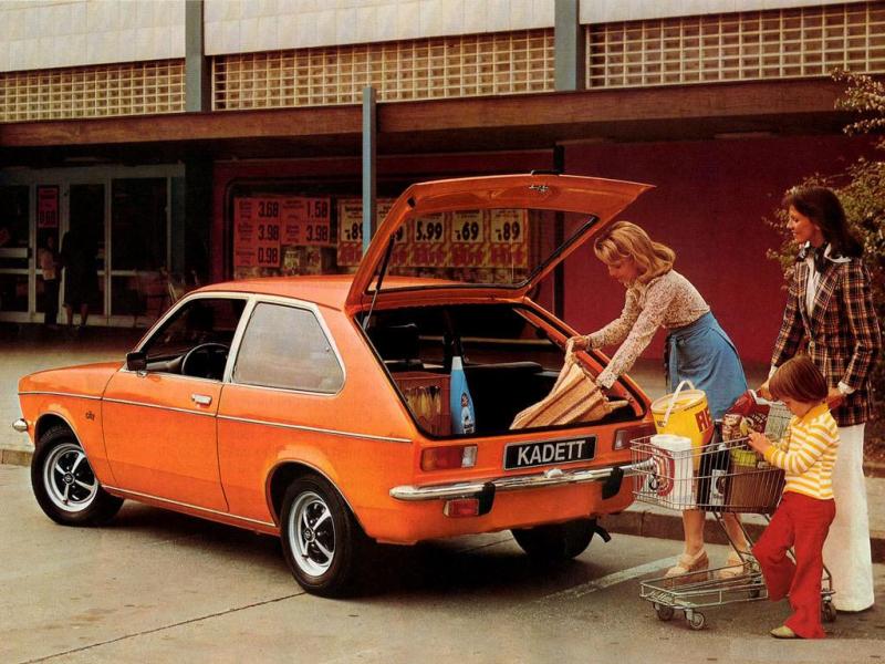 Opel Kadett City