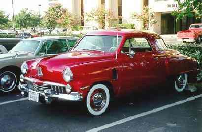 Studebaker Champion Starlight Coupe