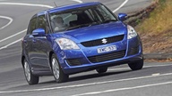 Suzuki Swift GLX 15