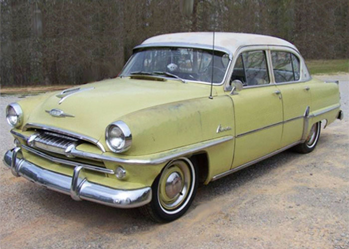 Plymouth 4 dr sedan