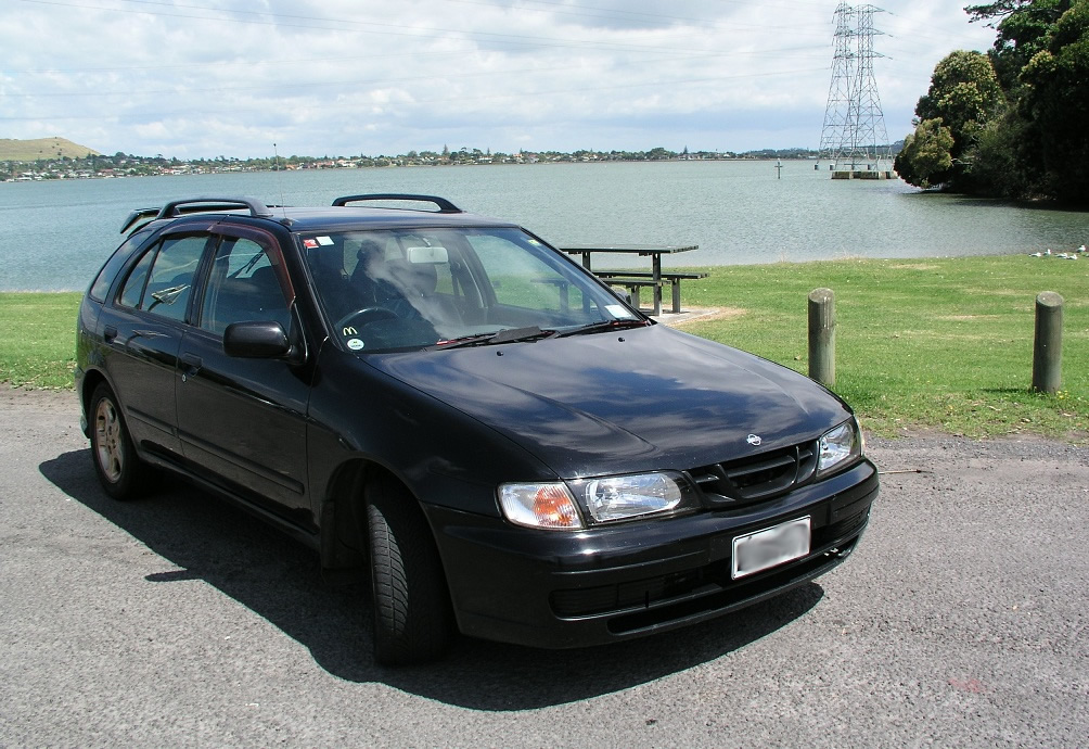 Nissan Pulsar S-RV VZ-R