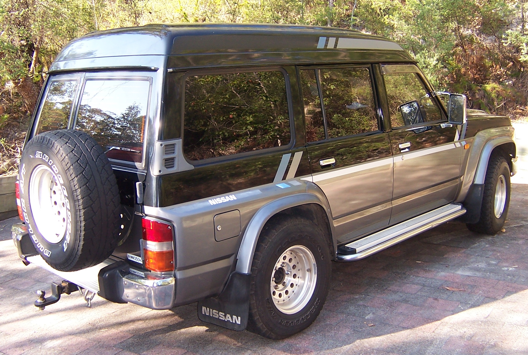 Nissan Safari