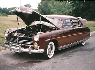 Hudson 4-dr Sedan