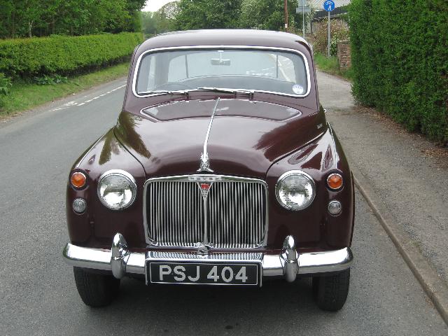 Rover P4 100