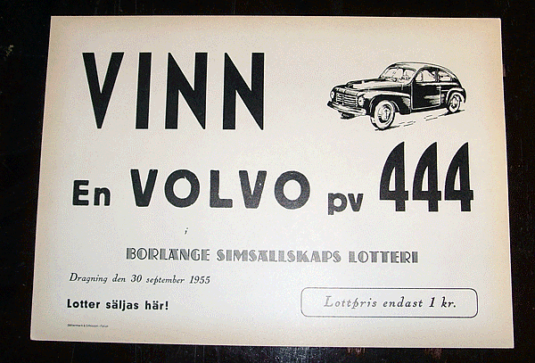 Volvo PV 444 H