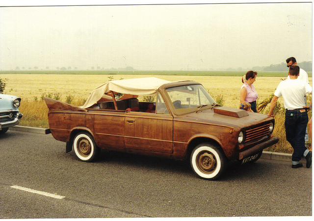 Lada Convertible