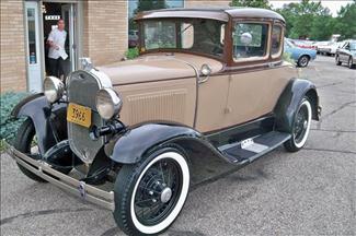 Ford Model A Sport Coupe 31