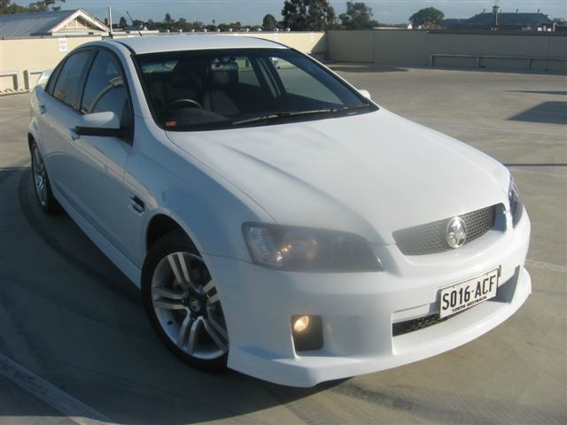 Holden Commodore VE SV6 Sedan