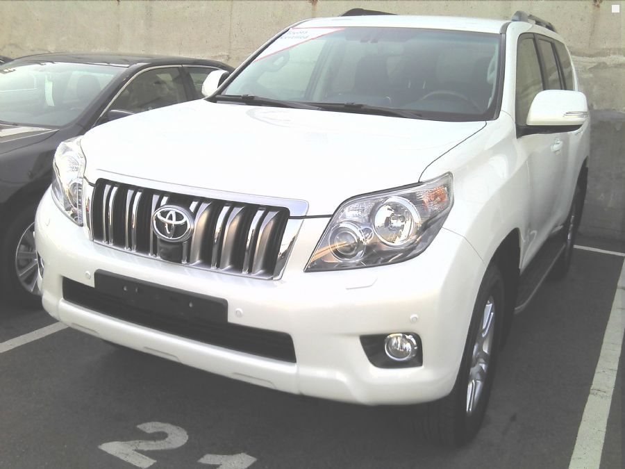 Toyota Land Cruiser Prado Tdi Toyota Land Cruiser Prado Tdi