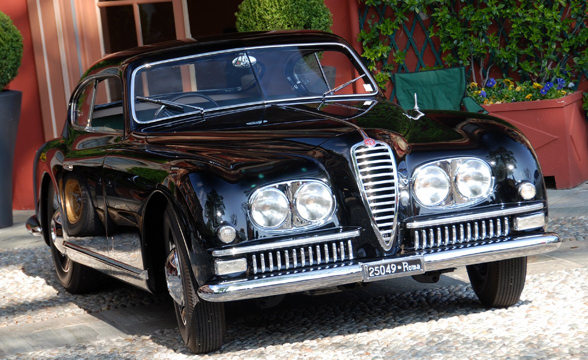 Alfa Romeo 6C 2500 Pininfarina