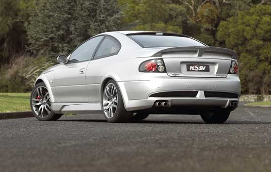 HSV Monaro Coupe 4