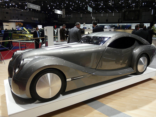 Morgan LifeCar