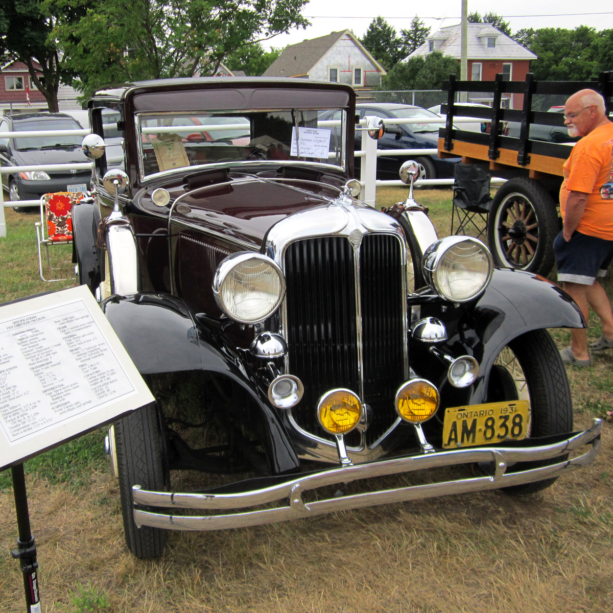 Chrysler CM coupe