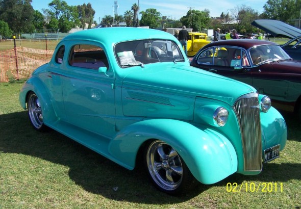 Chevrolet Master coupe