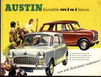 Austin Mini Saloon