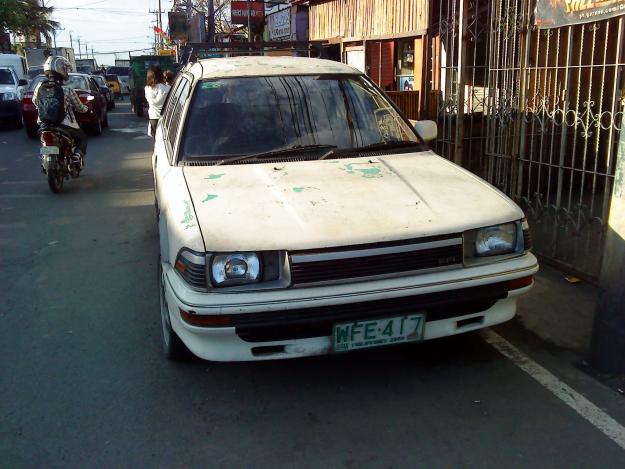 Toyota Corolla 16 Wagon