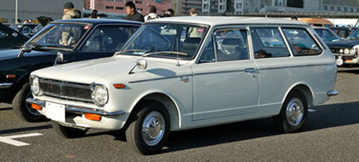 Toyota Corolla 16 Wagon