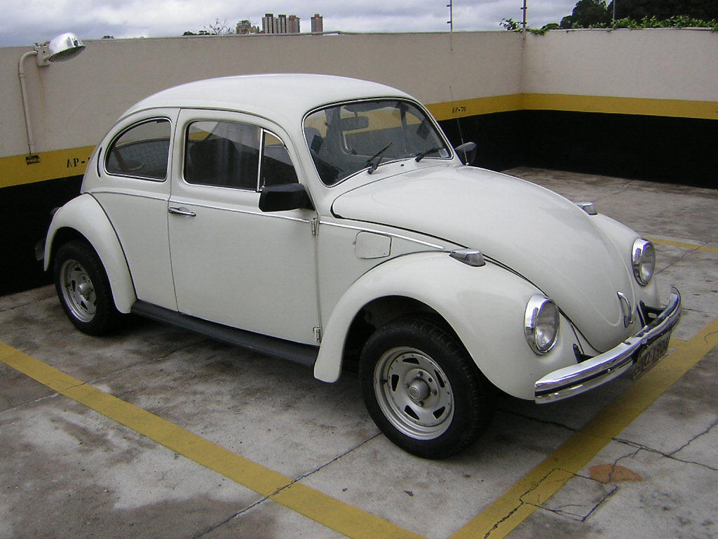 Volkswagen Fusca 1300L