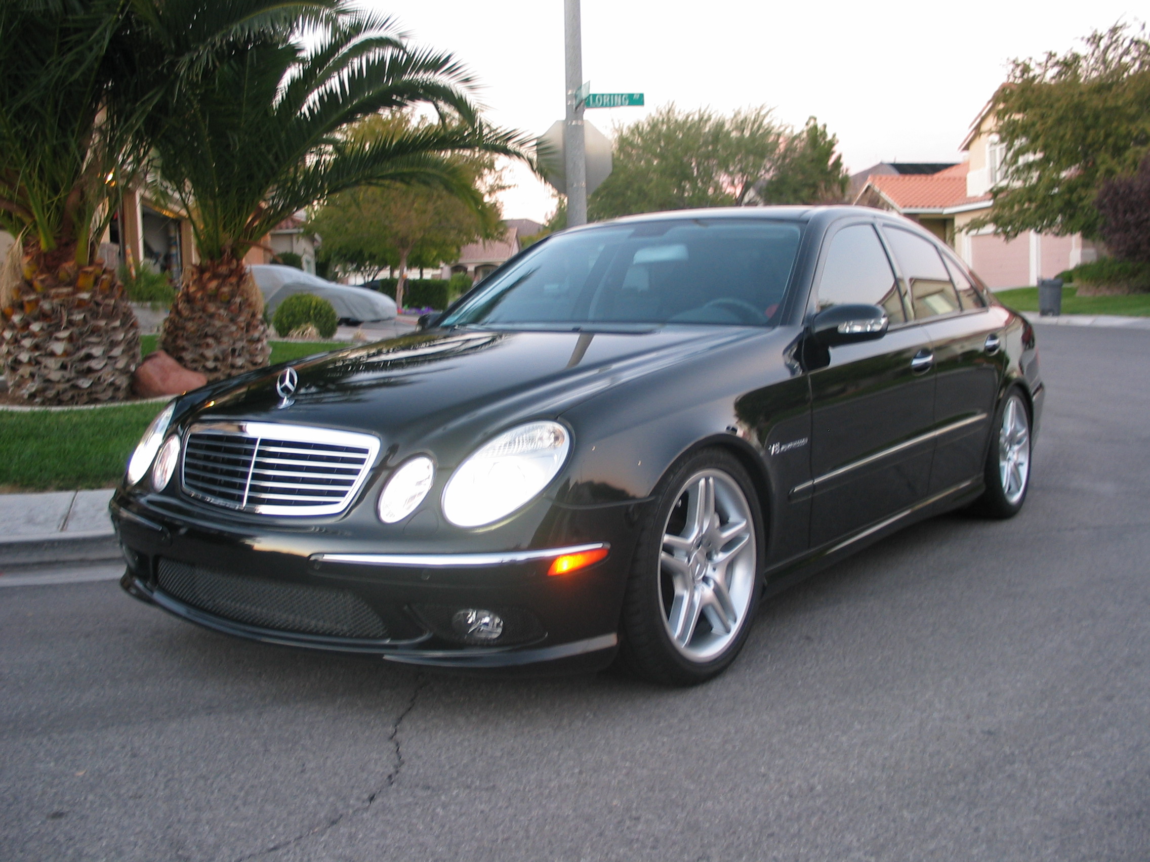 Mercedes-Benz E 55