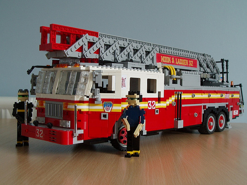 Seagrave Ladder