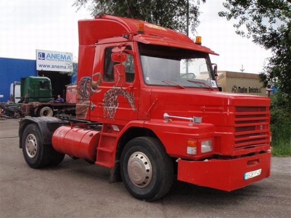 Scania T112H