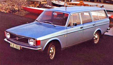 Volvo 145Dl wagon