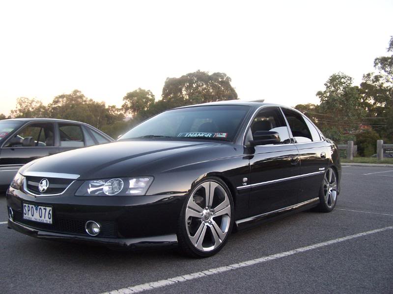 Holden Calais 38 V6 VN