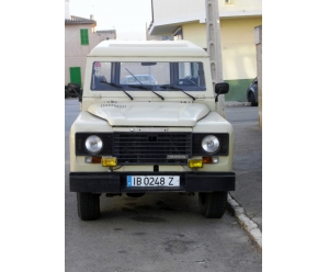 Land Rover Santana 88 Super