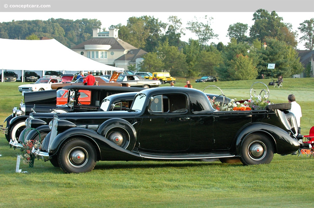 Packard Flower Car