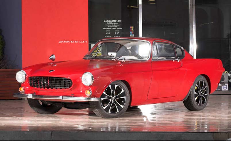 Volvo P1800S