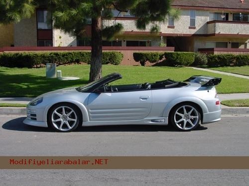 Mitsubishi Eclipse GT Spyder