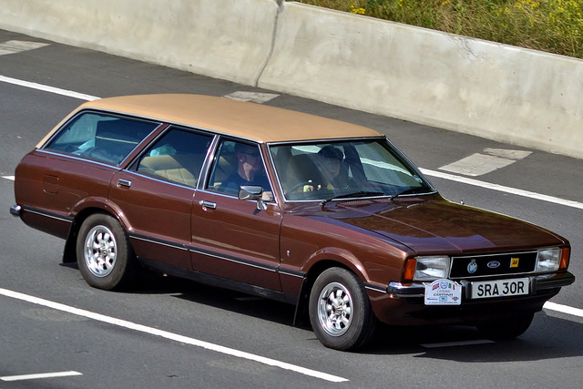 Ford Cortina Ghia