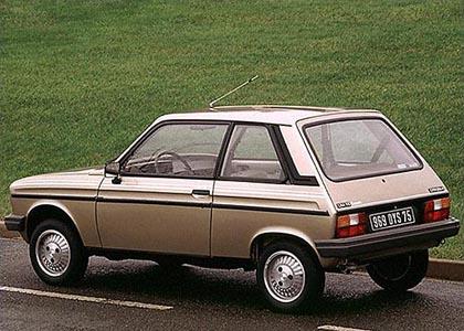 Citroen LNA Citroen LNA