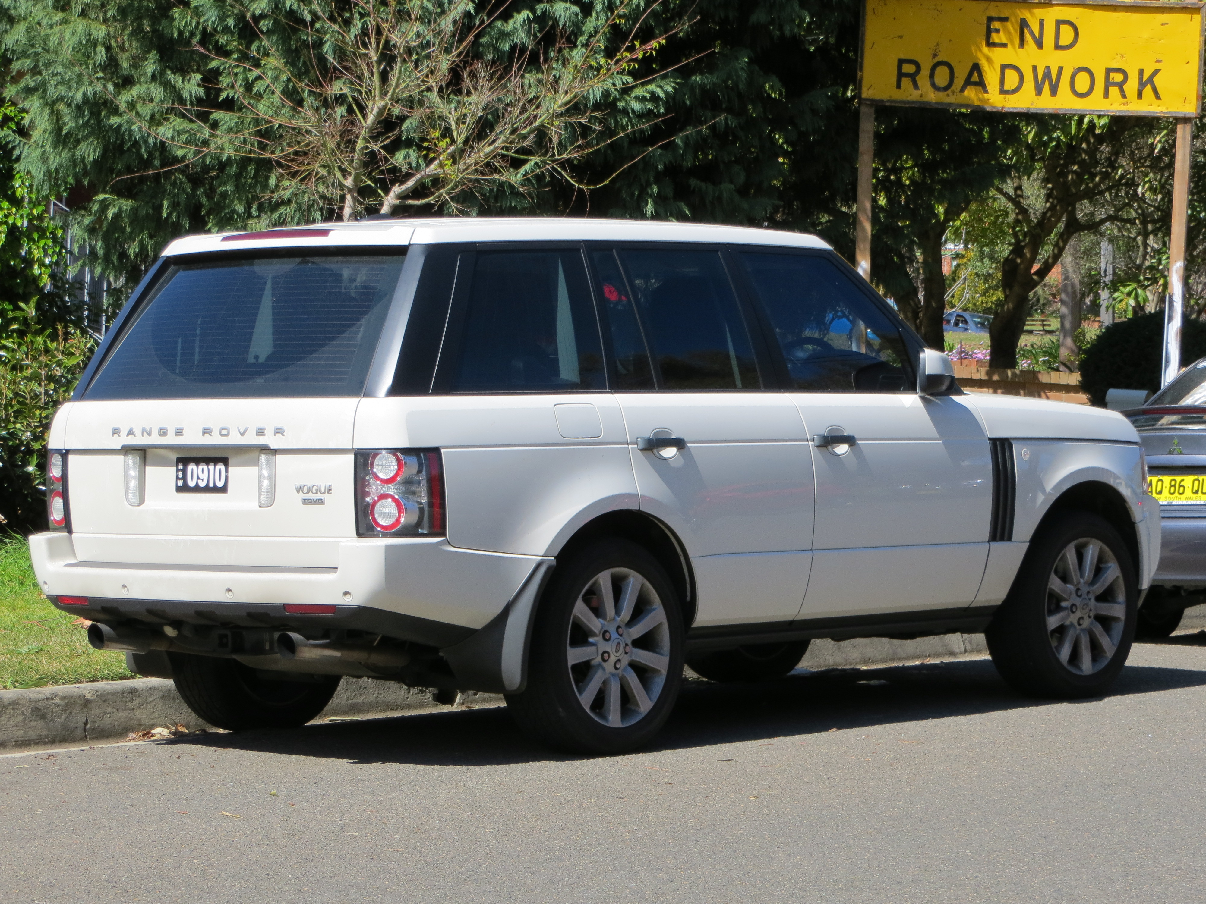 Land Rover Range Rover Vogue