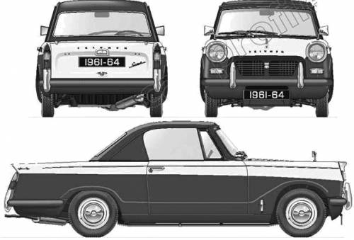 Triumph Herald Coup