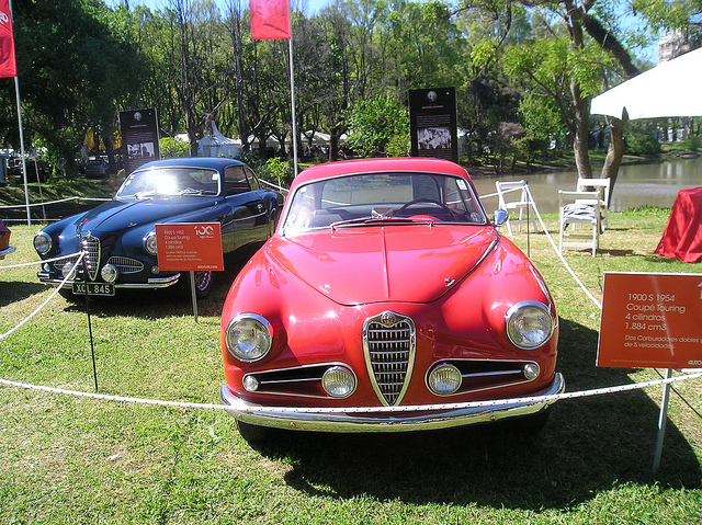 Alfa Romeo 1900S coupe