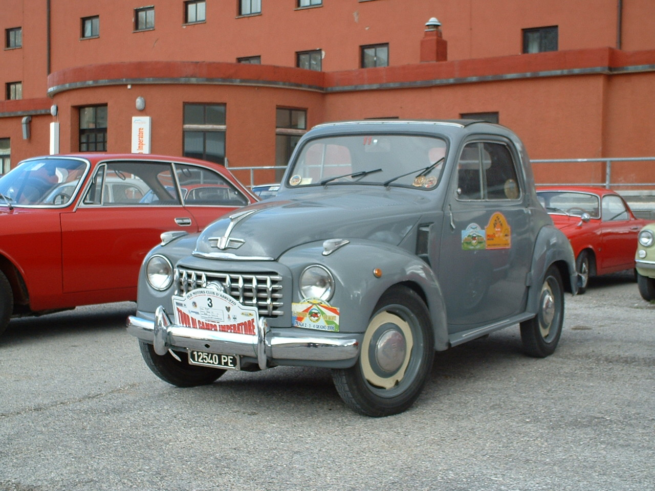 Fiat Topolino 500C