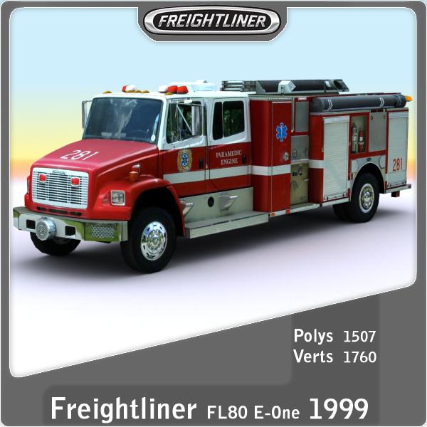 Freightliner FL80