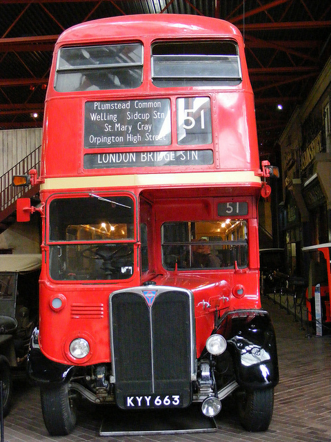 AEC Regent Mk III RT