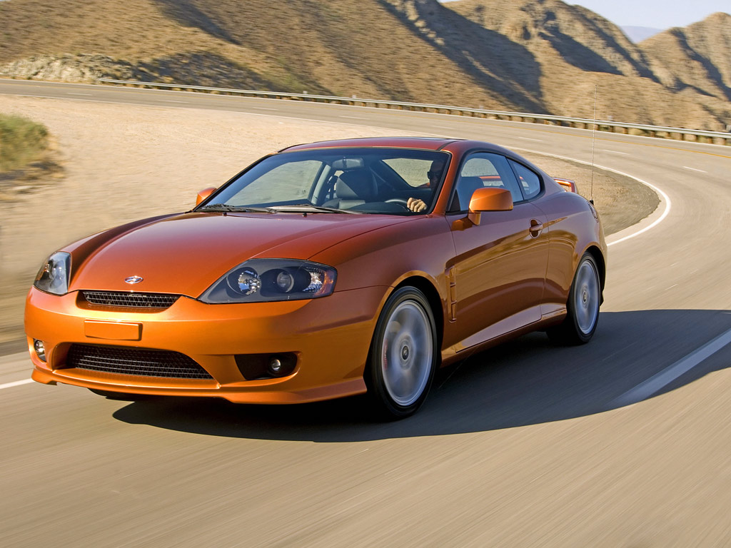 Hyundai Tiburon 27 V6