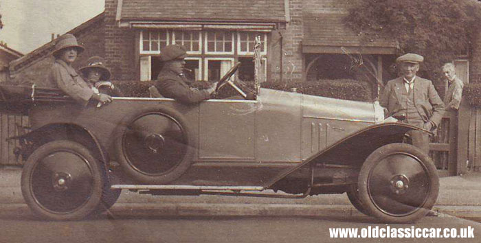 Citroen Type A tourer