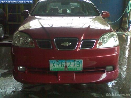 Chevrolet Optra XL 16 Limited