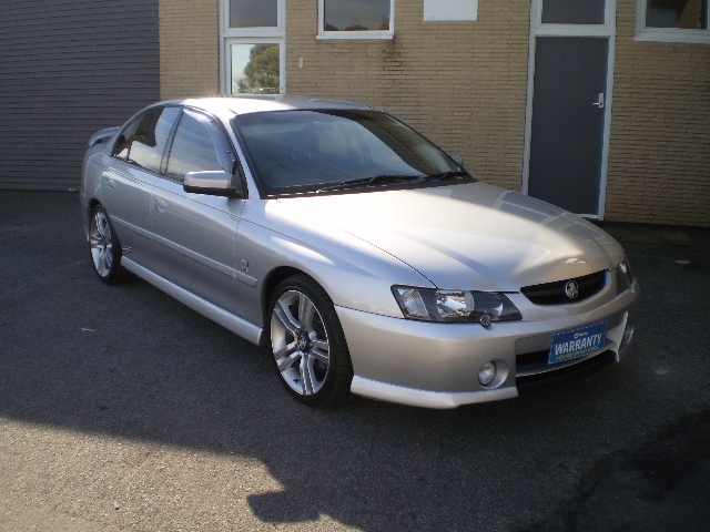 Holden Commodore SS VY