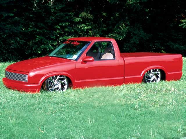 Chevrolet S-10 pickup