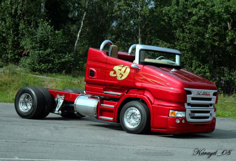 Scania R999 Red Pearl