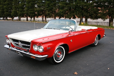 Chrysler 300 pace car conv