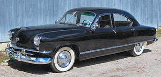 Kaiser 4-dr Sedan