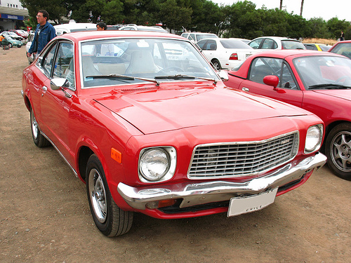 Mazda 808 Super Deluxe Coupe