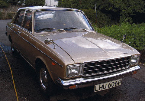 Hillman Hunter Super
