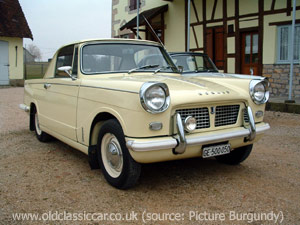 Triumph Herald Coup